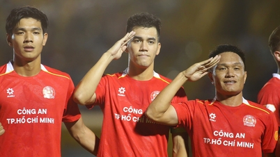 Dengan kepulangan Tien Linh ke Stadium Binh Duong, Kelab Bola Sepak Polis Bandar Raya Ho Chi Minh mempunyai peluang yang baik untuk mencari kemenangan sekali lagi.