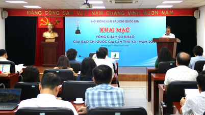 Opening Ceremony of the Preliminary Judging Round for the 20th National Journalism Awards - 2025