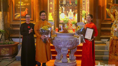 Opening van de tentoonstelling "De stroom van Vietnamees lakwerk - Van erfgoed tot hedendaags"