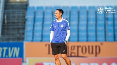 De reden waarom SHB.Da Nang 'volledig vertrouwen' heeft in coach Le Duc Tuan.