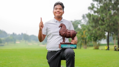Duc Son vinner Hanoi Open Professional Golf Tournament 2026.
