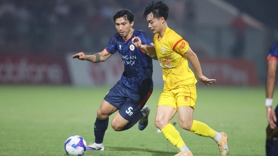 Le programme de la V-League est chargé aujourd'hui : Ninh Binh fait débuter un entraîneur sud-coréen, PVF-CAND peine à marquer des points.