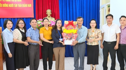 Visitar el Centro de Rehabilitación de Salud Mental de Quang Nam y entregarle regalos.