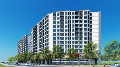 Da Nang actualiza los nuevos umbrales de ingresos para la compra de viviendas sociales en la zona al sur del puente Cam Le.