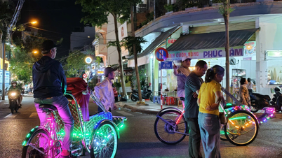 Brådskande inspektion, hantering och korrigering av driften av hemmagjorda elektriska rickshaws i Nha Trang.