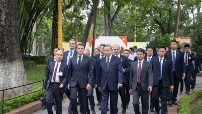 Francia está dispuesta a apoyar a Vietnam sobre la base de una relación de confianza y colaboración.