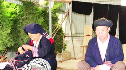 Festival Qingming del pueblo Dao Tien