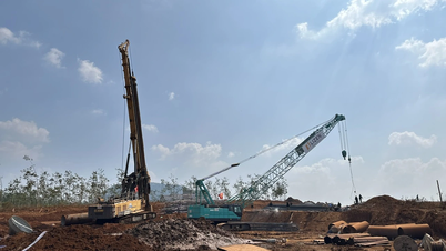 Snelweg Quy Nhon - Pleiku: Het waterpeil daalt in aanloop naar de deadline van 30 april.