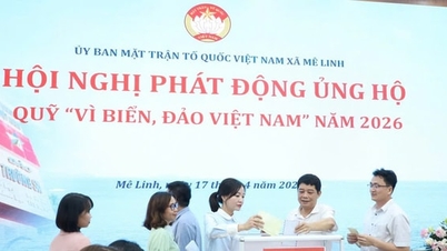 A Me Linh község 2026-ban adománygyűjtő kampányt indít a „Vietnam tengereiért és szigeteiért” alap számára.
