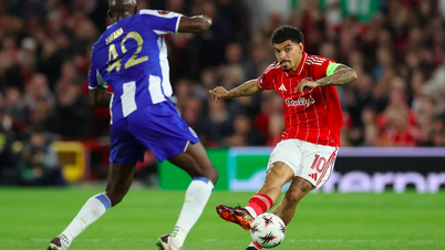 Nottingham versloeg Porto, de halve finale van de Europa League wordt spannender met een volledig Engelse confrontatie.