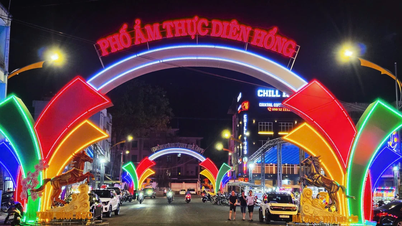 Dien Hong Food Street – ein pulsierendes Ausgehviertel.