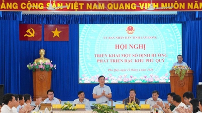 ឡាំដុង និងចក្ខុវិស័យ "បែរមុខទៅខាងកើត រីករាលដាលទៅខាងលិច" របស់ខ្លួន។