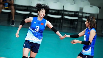 베트남 여자 배구팀이 아시아 선수권 대회 본선에 진출하게 되었으며, 강팀들을 피할 수 있게 되었습니다.