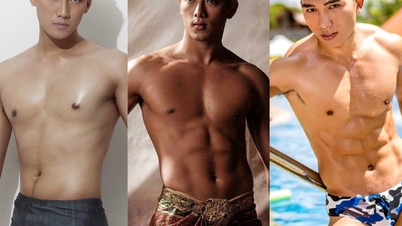 Le Vietnam se classe 4e sur la carte des concours de beauté masculins.