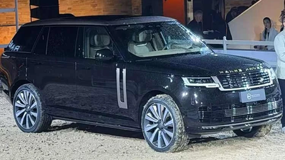 Le Range Rover SV Édition Année du Cheval est lancé, limité à seulement 3 exemplaires dans le monde.