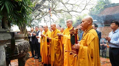 Több ezer ember özönlött el a Thanh Mai Pagoda világörökségi helyszín fesztiváljára.