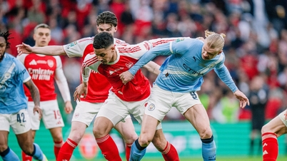 Man City ទល់នឹង Arsenal៖ ក្រុមកាំភ្លើងធំកំពុងស្ថិតក្នុងភាពភ័យស្លន់ស្លោមុនពេលវគ្គផ្តាច់ព្រ័ត្រ។
