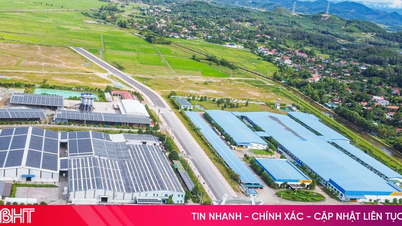 Ha Tinh menarik pelaburan: Permulaan yang mengagumkan, jangkaan untuk satu kejayaan.
