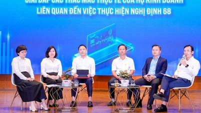 ស្រាយ​បញ្ហា​កកស្ទះ​វិក្កយបត្រ​សម្រាប់​អាជីវកម្ម​គ្រួសារ​ដែល​មាន​ចំណូល​ក្រោម ៥០០ លាន​ដុង។