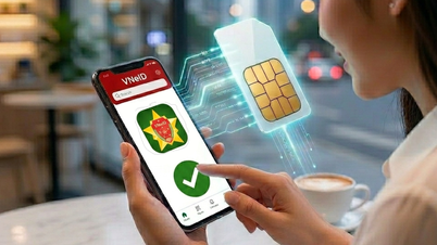 Vérification des cartes SIM via VNeID : un tournant dans l’élimination des cartes SIM inutiles et l’ouverture de la voie à l’identité numérique.