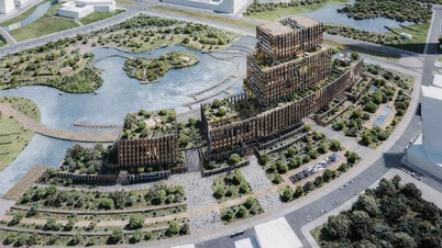 Ho Chi Minh-byen godkjenner planen om å bygge et nytt administrasjonssenter og torg i Thu Thiem.