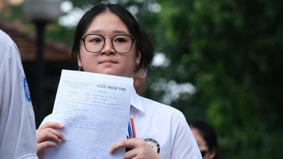 La proporción de competencia para ingresar al décimo grado en 119 escuelas públicas de Hanoi es la siguiente: algunas escuelas tienen una proporción de 1 entre 14.
