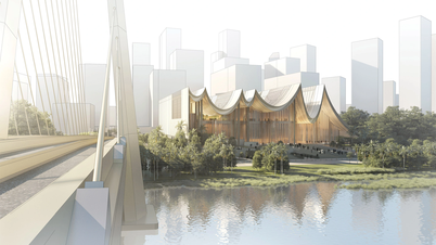 A cidade de Ho Chi Minh está investindo no projeto do teatro Thu Thiem utilizando um modelo de parceria público-privada.