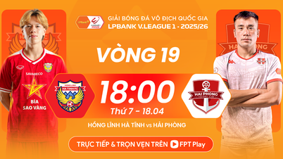 Mérkőzés előzetese: Ha Tinh vs Hai Phong, 18:00, április 18.: Megtörik a vereségsorozat.