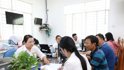 อานเจียง: รับใช้ประชาชนตามสโลแกน "4 คำขอ 4 อย่างเสมอ 5 การรับฟัง"