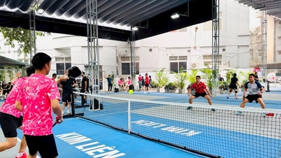 Opening Ceremony of the Kim Lien Ward Pickleball Tournament 2026