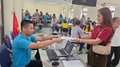 Agensi Insurans Sosial Hanoi menyediakan panduan tentang kebenaran penerimaan bayaran pencen dan elaun.