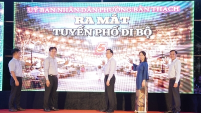 Ban Thach Ward inaugurates the Book and Reading Culture Festival and launches a pedestrian street in 2026.