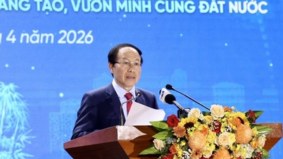 Le vice-Premier ministre Le Tien Chau : L’entrepreneuriat étudiant doit passer d’un mouvement à une entreprise concrète.