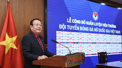 Mr. Hoang Van Phuc sent a message to the players on the day he took office as head coach of the Vietnamese women's national team.