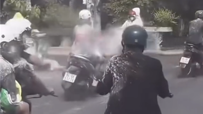 Authorities dealt with over 30 cases of drivers parking side-by-side and throwing powder in the faces of pedestrians.