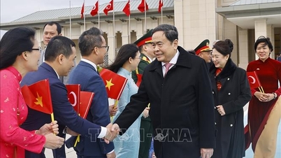 National Assembly Chairman Tran Thanh Man successfully concluded his participation in IPU-152.