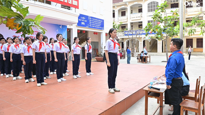 Cluster No. 2 of the Khanh Hoa Provincial Youth Union organized the Scout Ceremony Competition for the 2025-2026 school year.