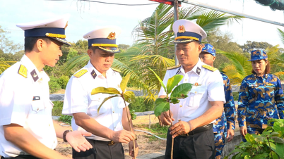 กรมโลจิสติกส์และเทคนิคของกองเรือที่ 4 ได้ริเริ่มโครงการเพาะปลูก ต่อกิ่ง และขยายพันธุ์พืชจำนวน 30,000 ต้น