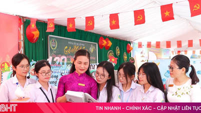 De nombreuses activités significatives ont été organisées à Ha Tinh pour célébrer la Journée du livre et de la culture de la lecture au Vietnam.
