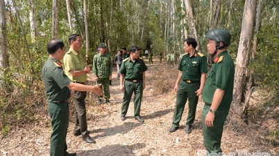 Proactively "protecting forests" during peak heatwaves.