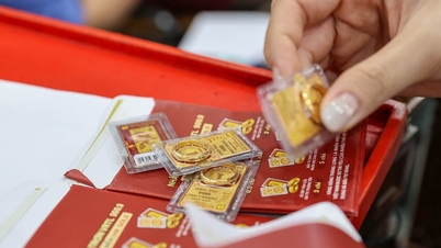 Aranyárak ma, 2026. április 18-án délután: Az SJC arany, a Bao Tin Minh Chau, a Phu Quy és a Mi Hong aranygyűrűk záróárai, valamint a világpiaci aranyárak.