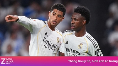 Real Madrid sätter priserna för Vinicius och Bellingham.