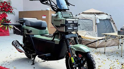 La Honda Square X125 se lanza en Vietnam: una scooter única con un precio de casi 90 millones de VND.