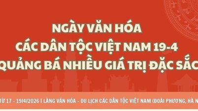 Den vietnamesiska dagen för etniska kulturer den 19 april främjar många unika värderingar.