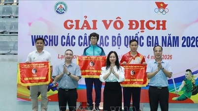 Hanoi, 2026 Ulusal Wushu Kulüpler Şampiyonası'nda genel klasmanda birinciliği kazandı.