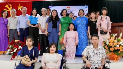 Secția Phu Thuong: Conectarea cu dragostea, oferirea de putere persoanelor cu dizabilități.