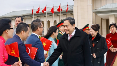 [Foto] Voorzitter van de Nationale Vergadering Tran Thanh Man rondt zijn deelname aan IPU-152 succesvol af.