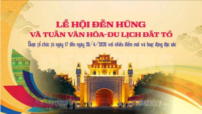[Infografía] Aspectos destacados del Festival del Templo Hung y la Semana de la Cultura y el Turismo de la Tierra Ancestral 2026