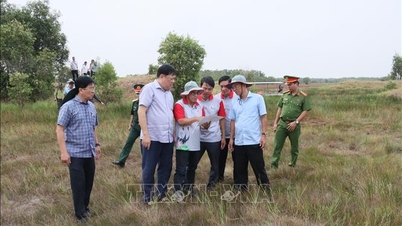 Tindak balas proaktif terhadap risiko kebakaran hutan semasa musim kemarau di Taman Negara Tram Chim.