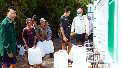 Salinity intrusion continues to increase in the coastal areas of the Mekong Delta.